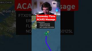 Doomsday Plane ACARS Message