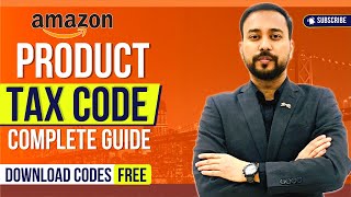 Default Product Tax Code on Amazon 🔥 DOWNLOAD PTC List 🔥 GST Tax Rate Settings For Amazon Products