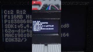 custom linux kernel on esp32 s3. #esp32