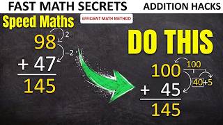 Fast Addition Tricks l Speed Maths l By Gopal Sharma l Day 01
