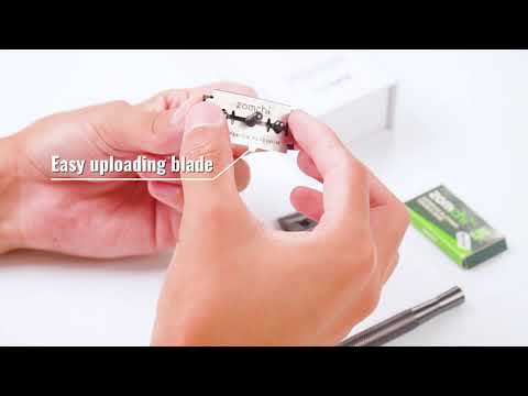 Zomchi Metal Safety Razor for Men and Women