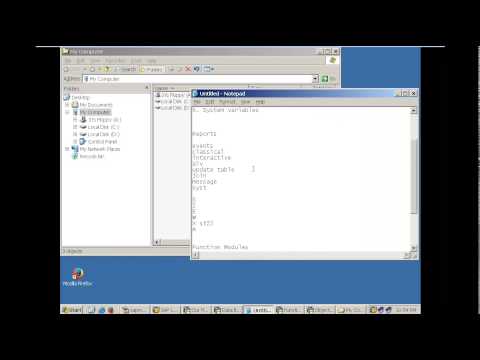 Day -4 : SAP Report continued, Message types, Function Modules