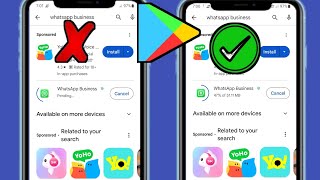 How To Fix Play Store Pending Problem 2024 | Solved Playstore Download Pending Problem