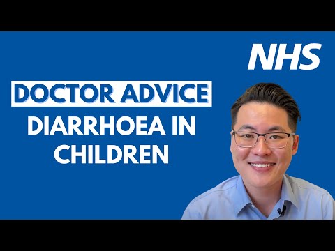 Diarrhoea and children - Advice from Dr Teo | UHL NHS Trust