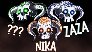 The Secret of the Three Skulls
