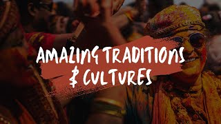 Around the World: Amazing Traditions & Cultures Explained for Kids!