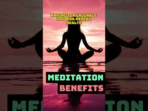 Benifits of Meditation / relaxation, reduces stress, and increases mindfulness