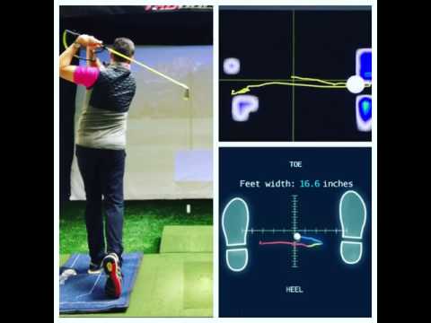 the HANGER golf swing aid