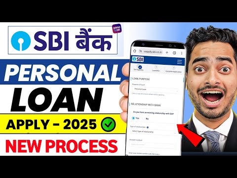 SBI Bank Se Loan Kaise Le 2025 | SBI Personal Loan Online Apply | How to Apply For SBI Personal Loan