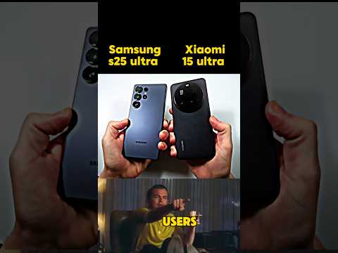 Samsung s25 ultra vs Xiaomi 15 ultra boost test in freefire test #samsung #xiaomi #freefire #boost