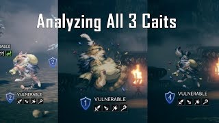 Octopath Traveler - Analyzing All 3 Caits
