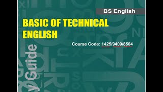 English 3 9409 Lecture 3.