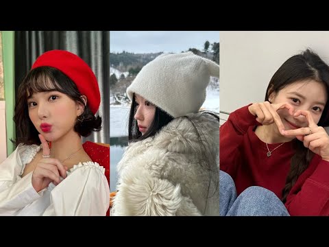 [Playlist] 🎄연말 느낌 가득🎄 겨울에 듣기 좋은 포근한 노래 / 여자친구 오마이걸 러블리즈 수록곡 모음
