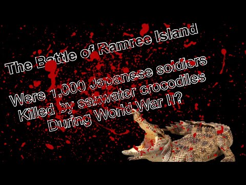 The Battle of Ramree: Were 1,000 Japanese soldiers killed by crocodiles during World War II?