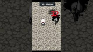 Cut System in MOD: Alt Prototype💀🗡️ #rpgmaker #action #arpg #rpgmakermz #games