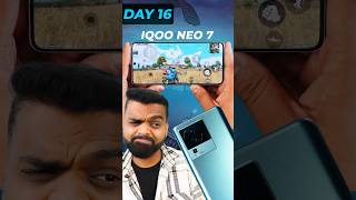 iQOO Neo 7 PUBG Test with FPS Meter Review 🎮#shorts