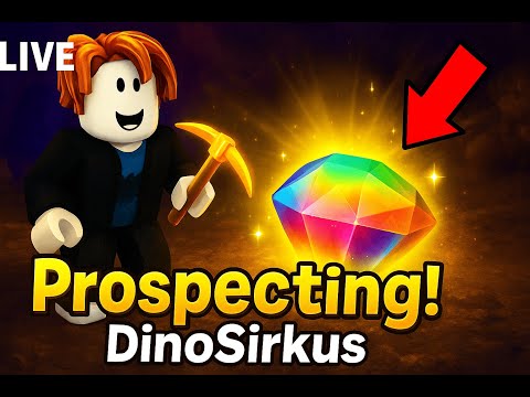 "From Noob to PRO PROSPECTING in Roblox"