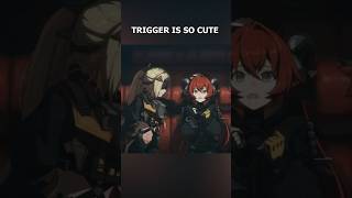 ZZZ Trigger is so cute #zzzero #zzzcreators  #zzzvideo  #Orphie&Magus #trigger