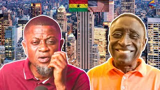 38 Yrs In Abrokyire-I’m The Only Black Professor In… Earning $200,000 We Once Survived On Food Banks