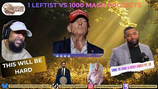 *1 LEFTIST vs 1000 MAGA PROJECTS: Sparring with Santana (Early Pt. 12)