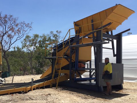 Gold Washplant almost ready!