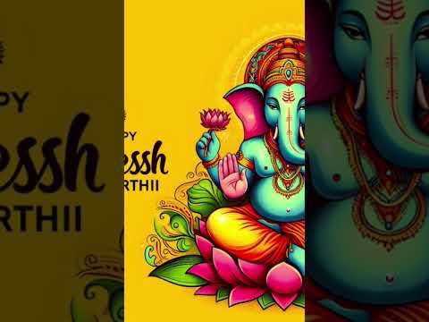 badhai janmdin ki Ganesh chaturthi status Ganesh chaturthi#shortsfeed #trendingshorts#trendingshorts
