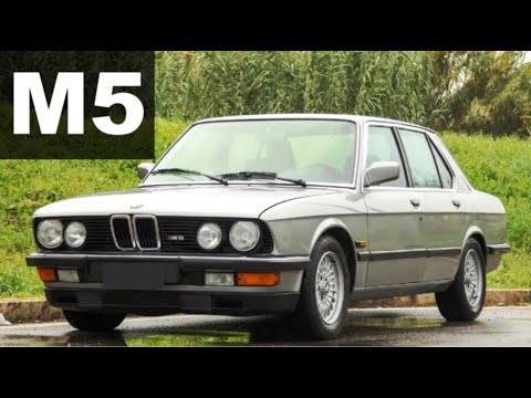BMW M5 – A story of ultimately perfect cars
