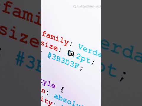 HTML in 30 Seconds: The Secret Behind Every Website! #frontendcourse