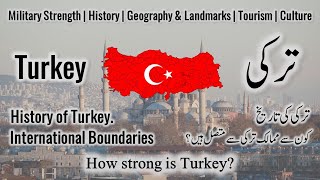 Geography of Turkey | General Information of Turkey