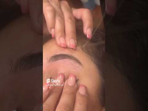 Eyebrows threading 🧵