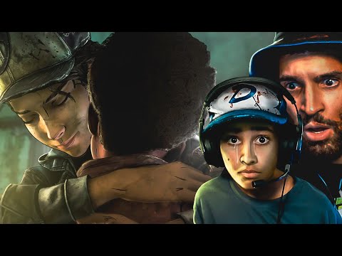 This Episode Made My Daughter Cry | The Walking Dead: The Final Season | Broken Toys