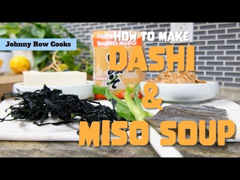 HOW TO MAKE Addictive Restaurant Quality MISO SOUP At Home | Johnny Row Cooks