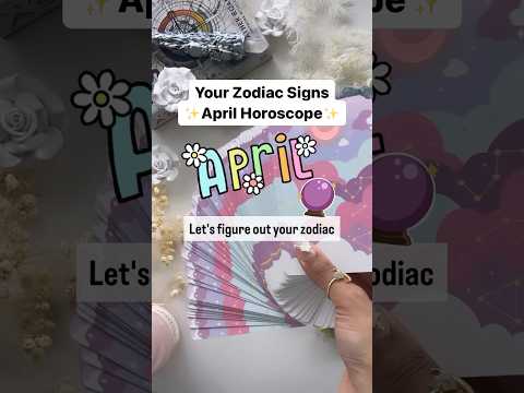 💌🔮YOUR Zodiac Sign's Horoscope 4 April!📬💕Psychic Reading💫Tarot Reading🧝🏽‍♀️