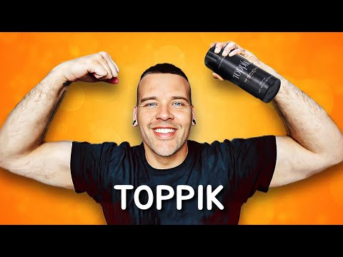 Can Toppik Hair Fibers Really Fix Thinning Hair?