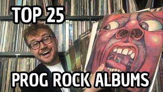 Top 25 Progressive Rock Albums