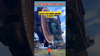 World's Biggest Gold Mining Machine | Telugu Facts Hub | #facts #trending #shorts