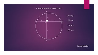 Can you solve the problem involving Intersection Chords Theorem?