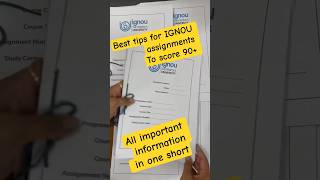 how to make IGNOU assignment 2025-26/ IGNOU assignment submission/#ignou#ignouassignment