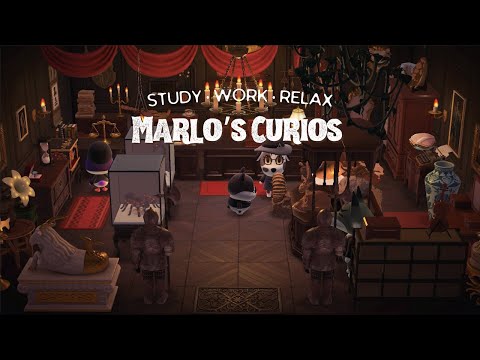 Marlo’s Curios ⚖ 1 Hour Dark Classical Music No Midroll Ads ☕ Studying Music | Work Aid 🎧