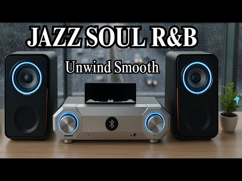 Smooth Jazz & Soulful R&B | Cozy All-Day Listening & Relaxation