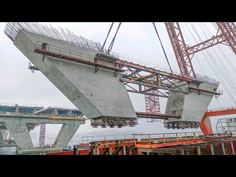 Largest Steel Fabrication & Structures Assembly Process - Heavy Duty Steel Construction Projects
