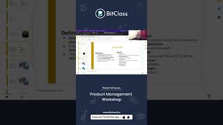 Product Management Workshop l BitClass #QuickBits 🚀 Join for FREE https://www.bitclass.live