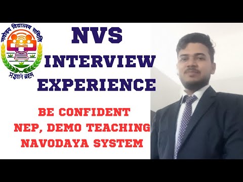 NVS Interview Experience | TGT Math |