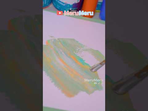 💚Mixing Colors #shorts #art #diy  #shortvideo #satisfying #easydrawing  #artprocess #painting