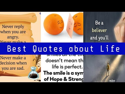 Best Quotes about Life | Life Motivational Quotes | Everyday Motivation