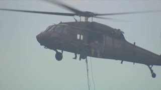 Warren County wild fire under control
