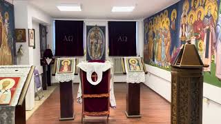 Where I Go to the Divine Liturgy