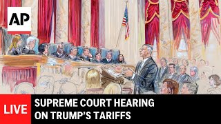Supreme Court LIVE: Hearing on Trump’s tariffs
