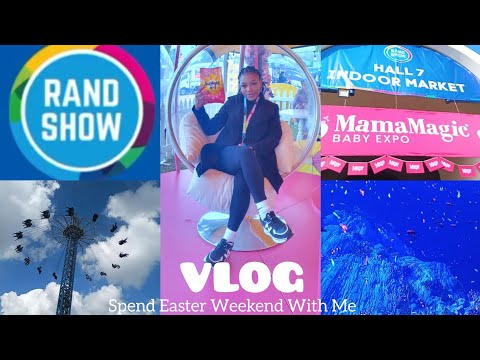 VLOG - Rand Show 2025 | Drifting | Ocean Wonders | Helicopter Ride | MamaMagic Baby Expo | Fun Times