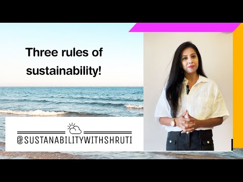 Sustainability with Shruti (Mother's Day)